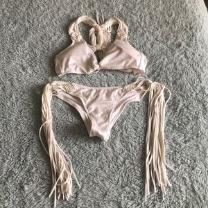 VS Macrame Fringe Bikini